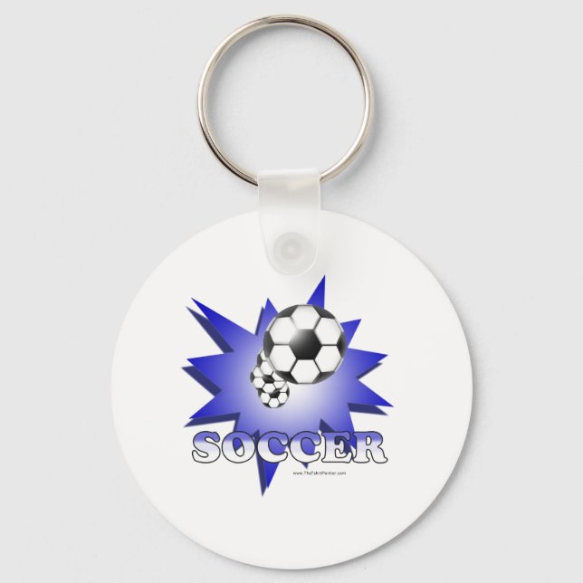 Soccer! Key Ring (Front)