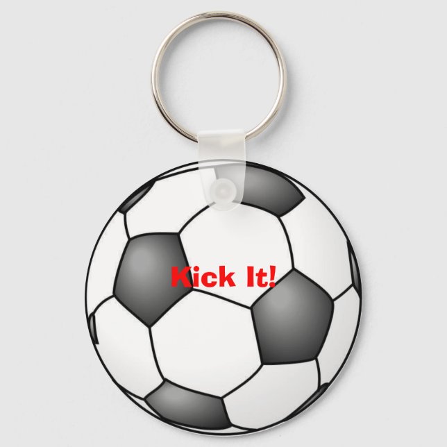 Soccer Keychain (Front)