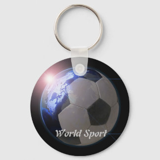 Soccer Keychain