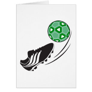 soccer kick kicking ball graphic