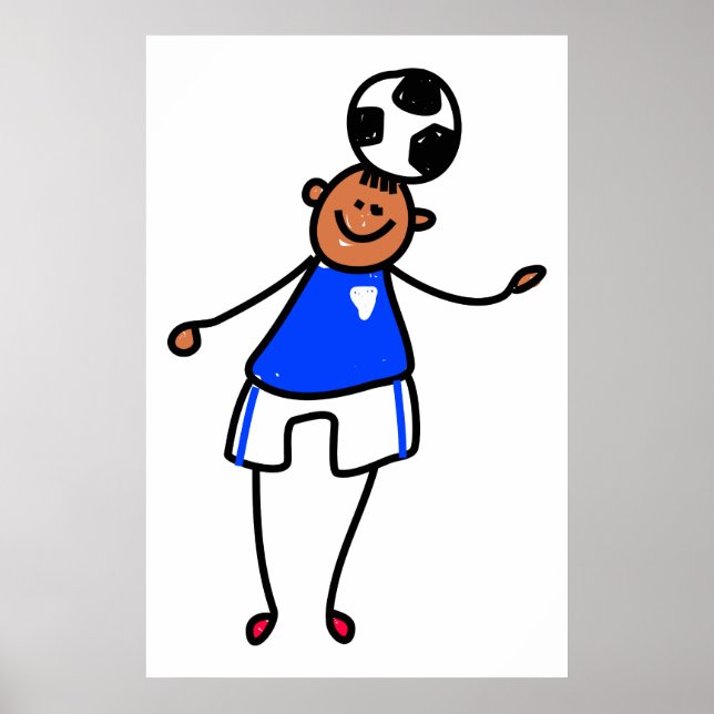 Soccer Kid Poster (Front)