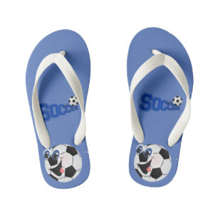 Soccer - Kid's Flip Flops