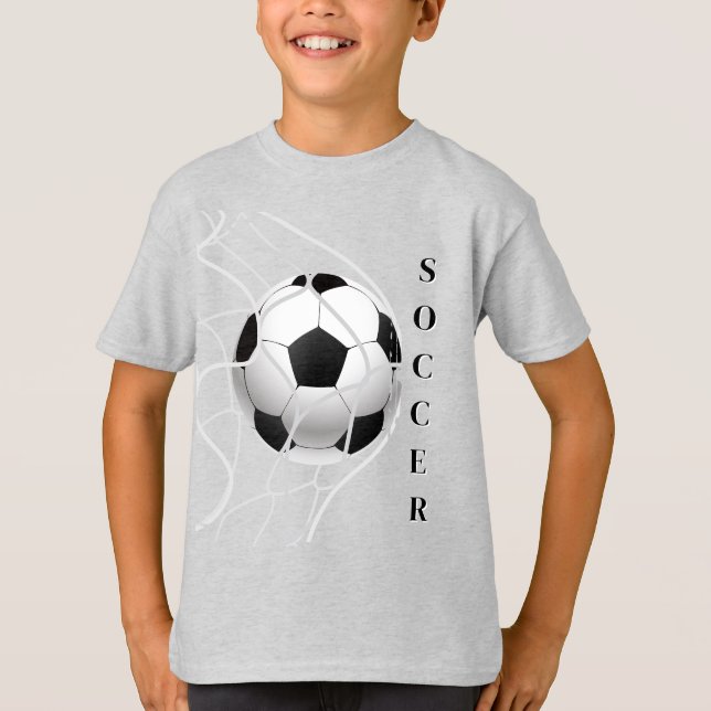 Soccer Kids T-shirt (Front)