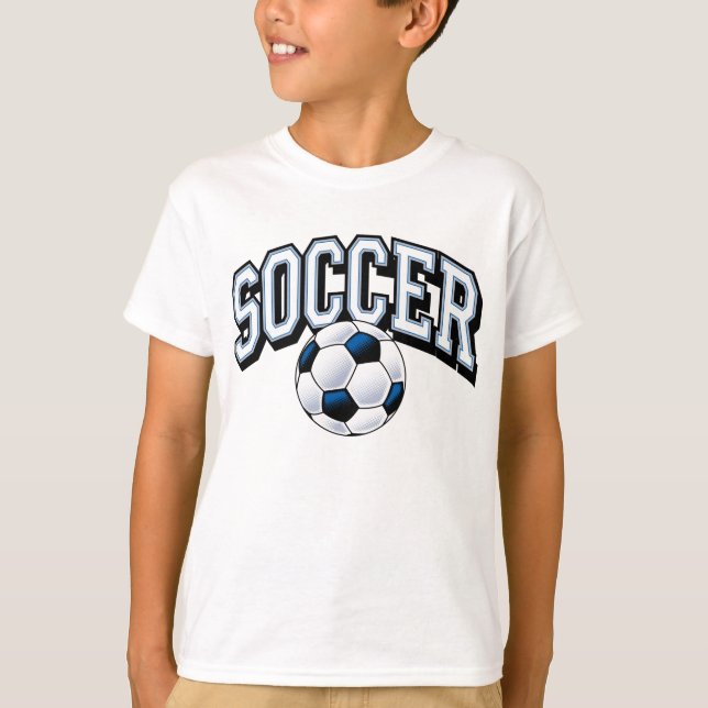 Soccer Kid's tee (Front)