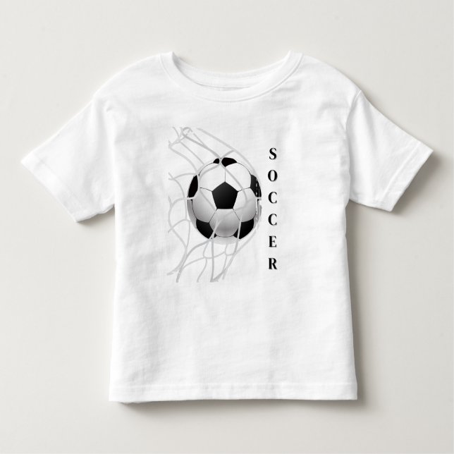 Soccer Kids Toddler T-shirt (Front)
