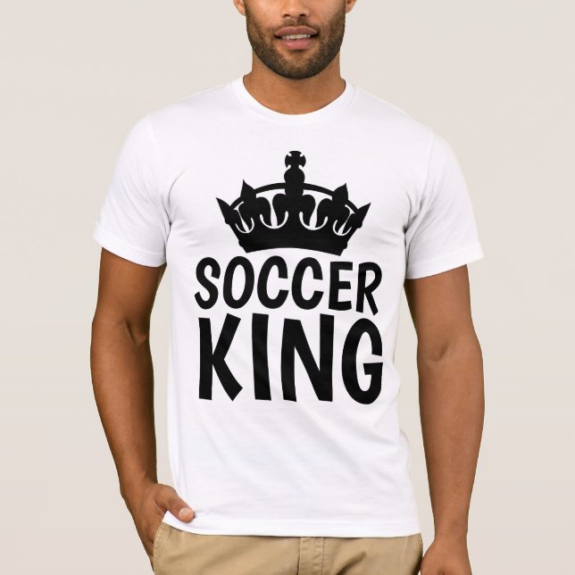 SOCCER KING T-shirts (Front)