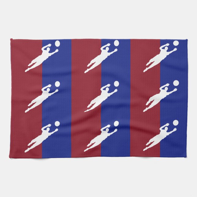 Soccer Kitchen Towel (Horizontal)