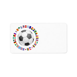 SOCCER LABEL