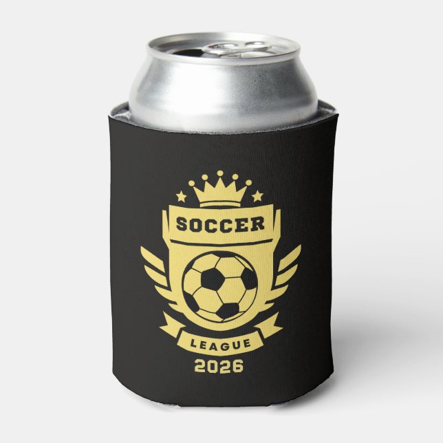 Soccer League 2026 Can Cooler (Can Front)