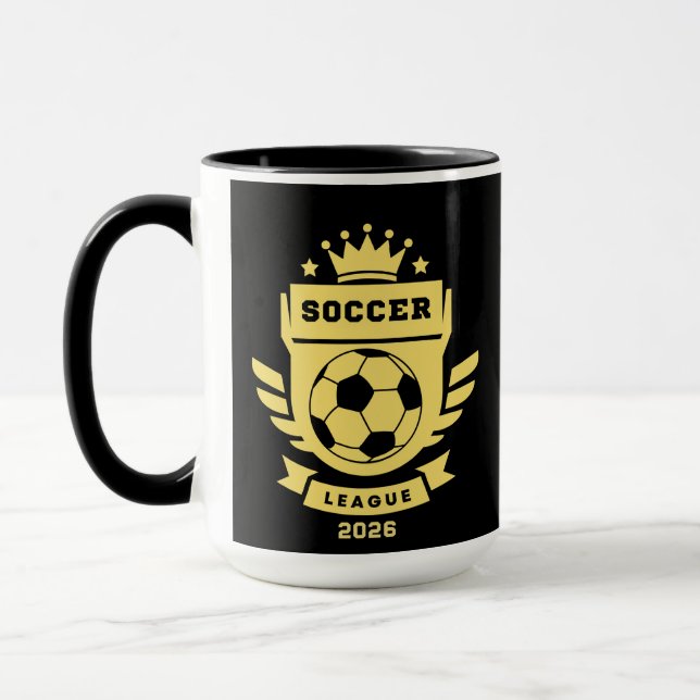 Soccer League 2026 Mug (Left)