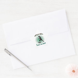 Soccer Leave Me Here 2021 Star Sticker