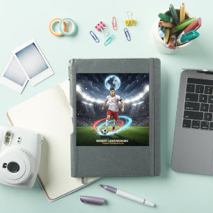 Soccer Legend Action Notebook