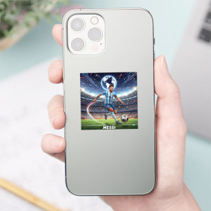 Soccer Legend Phone Sticker