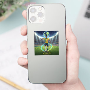 Soccer Legend Phone Sticker