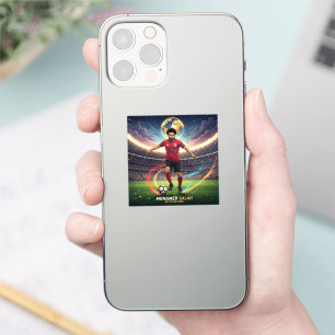 Soccer Legend Phone Sticker