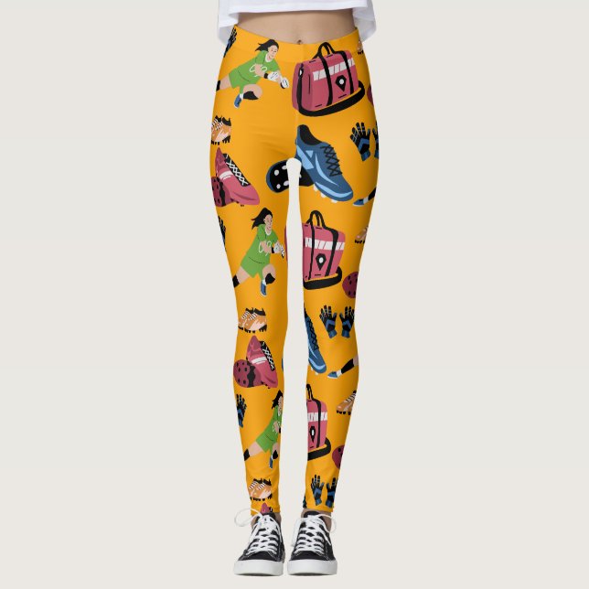 SOCCER LEGGINGS (Front)