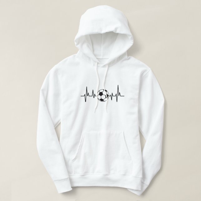 Soccer Lifeline Hoodie (Design Front)