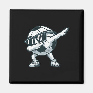 Soccer Ll Dab Cute Footll Player Boys Kids Toddler Magnet