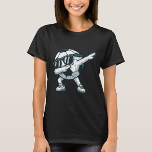 Soccer Ll Dab Cute Footll Player Boys Kids Toddler T-Shirt
