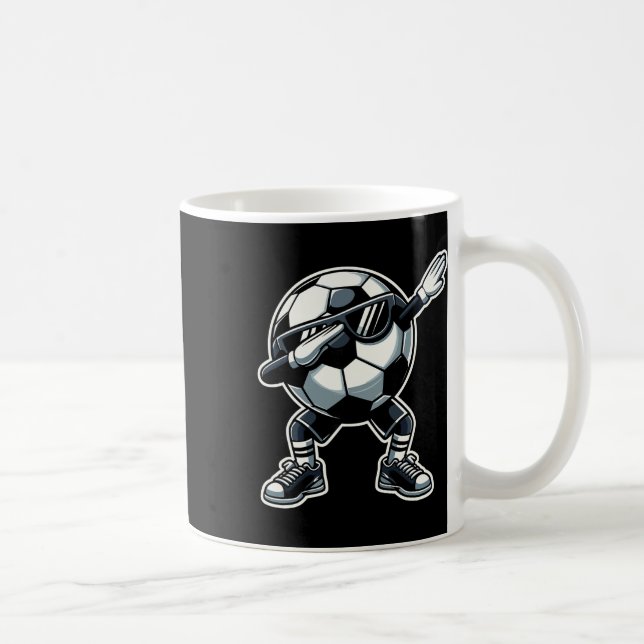 Soccer Ll Dabbing Funny Player Soccer _1  Coffee Mug (Right)