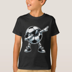 Soccer Ll Dabbing Funny Sports Player Soccer T-Shirt