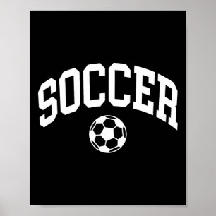 Soccer Ll Graphic Poster