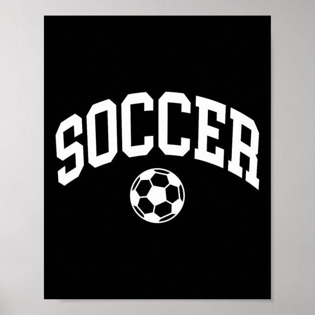 Soccer Ll Graphic  Poster (Front)