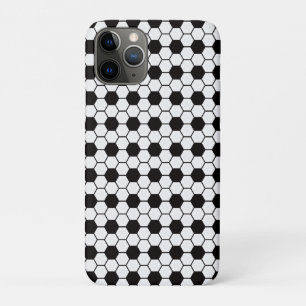 Soccer Lover Football Balls Black and White Custom Case-Mate iPhone Case