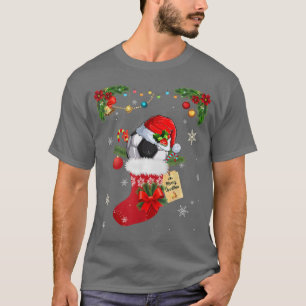 Soccer Lover Socks Santa Hat Christmas Pajama Men T-Shirt
