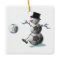 Soccer Lovers Christmas Gifts Ornament