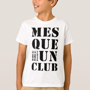 Soccer Lovers Design Byrcelona Fc T Shirt 