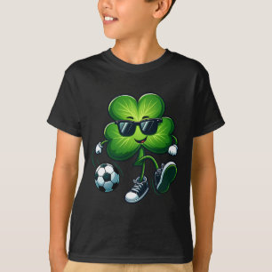 Soccer Lovers Players St Patricks Day Shamrock Men T-Shirt
