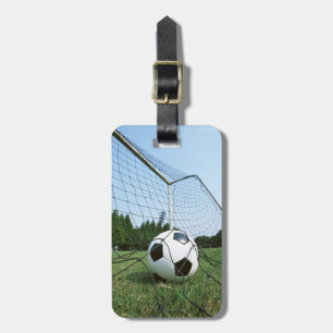 Soccer Luggage Tag
