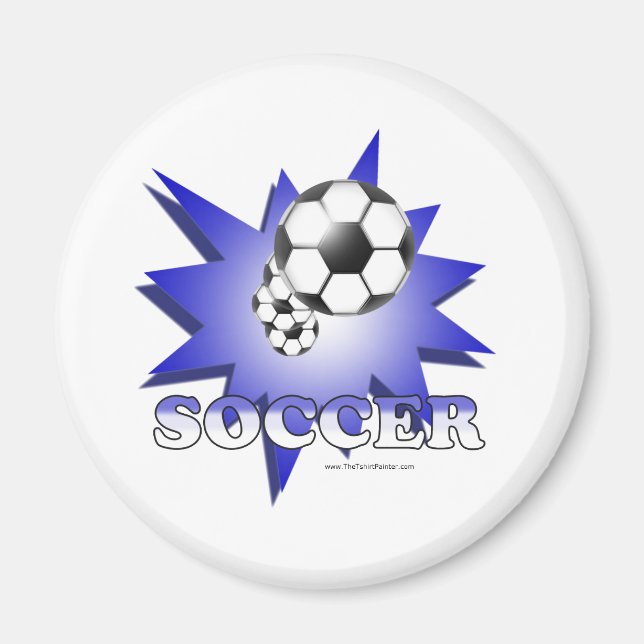 Soccer! Magnet (Front)