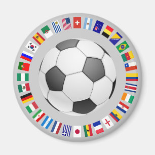 SOCCER MAGNET