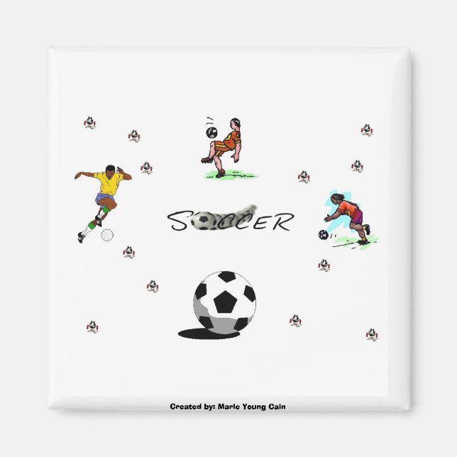 Soccer Magnet (Front)