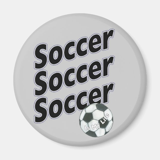 Soccer Magnet (Front)