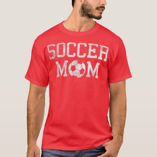 Soccer Mama Clothing Retro Vintage Soccer Mum T-Shirt