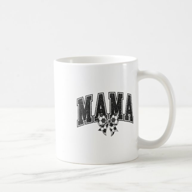 Soccer Mama  Coffee Mug (Right)