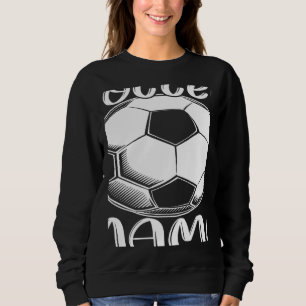 Soccer Mama For MenWomen Family Matching Players T Sweatshirt