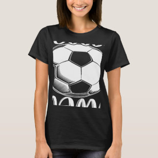 Soccer Mama For MenWomen Family Matching Players T T-Shirt