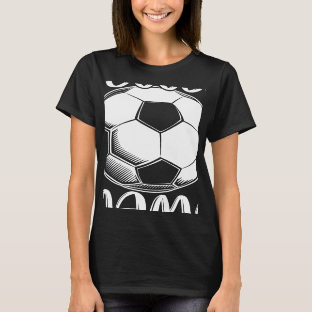Soccer Mama For MenWomen Family Matching Players T T-Shirt (Front)