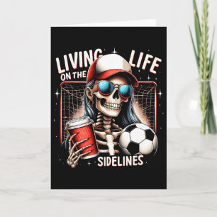 Soccer Mama Mom Life On The Sidelines Mother's Day Card