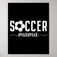 Soccer Mama Mum Mother Soccer Player Mummy Womens