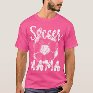 Soccer Mama Women Family Matching Team Player Socc T-Shirt