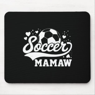 Soccer Mamaw Soccer Byll Mouse Pad