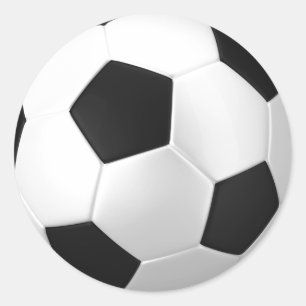 SOCCER ME THIS! CLASSIC ROUND STICKER
