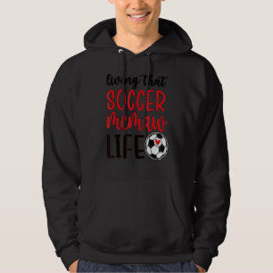 Soccer Memaw Life Soccer Grandma Memaw 1 Hoodie