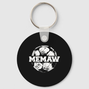Soccer Memaw Soccer Ll Split Funny Soccer Memaw  Key Ring