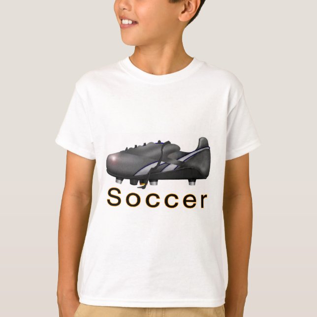 soccer merchandize T-Shirt (Front)